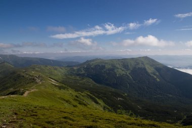 Karadağ 'ın Karpatlar' daki zirveleri