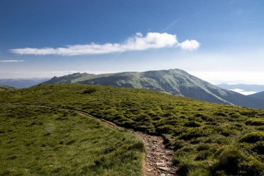 Karadağ 'ın Karpatlar' daki zirveleri