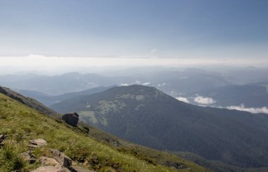 Karadağ 'ın Karpatlar' daki zirveleri