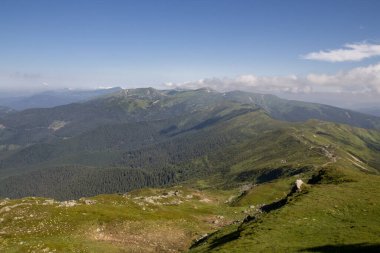 Karadağ 'ın Karpatlar' daki zirveleri