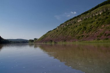 Dniester Kanyonu Bir yaz günü
