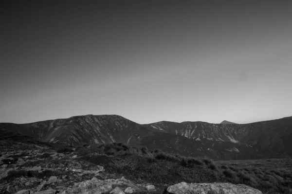 Morning Sun Mountains — Stock Photo, Image