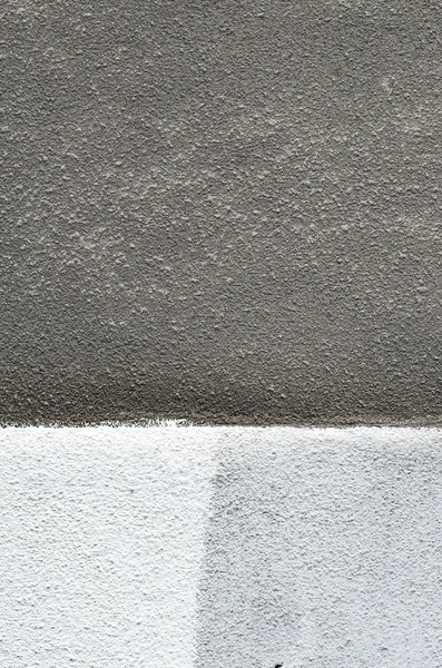 Vieux mur de plâtre blanc — Photo