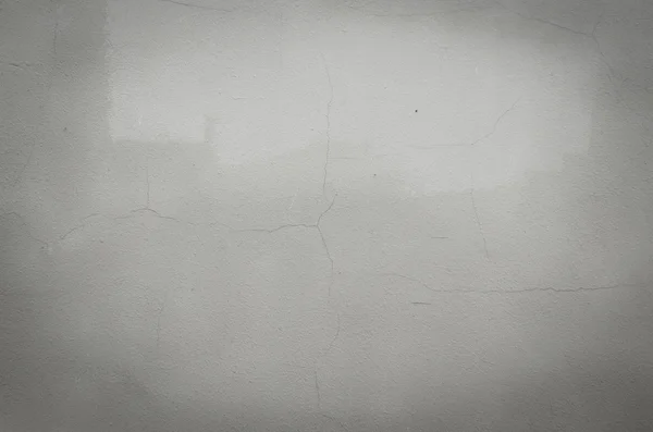 Bílé zdi natřené poškozené pozadí — Stock fotografie