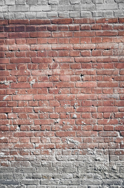 old red bricks wall