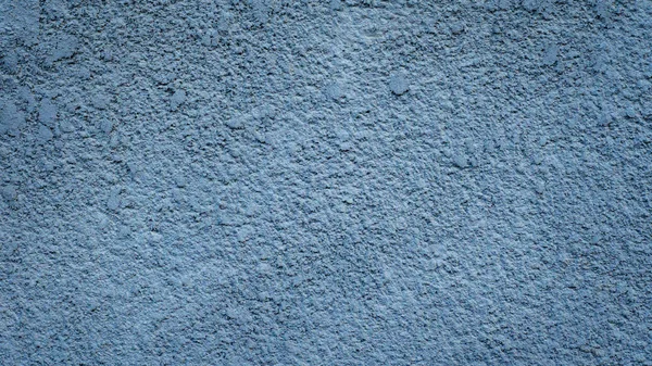 Plâtre bleu peint fond mural — Photo
