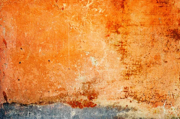 Vintage turuncu alçı duvar arka plan