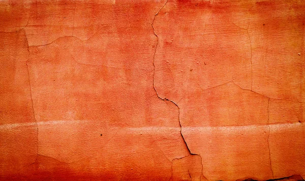 Φόντο τοίχο κόκκινο ξεπερασμένο σοβά — Φωτογραφία Αρχείου