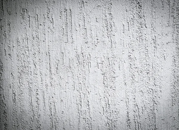 Velho fundo de parede de gesso branco — Fotografia de Stock