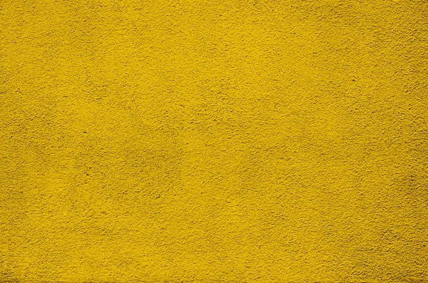 Vintage amarelo gesso parede fundo — Fotografia de Stock