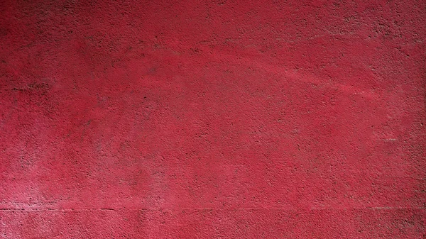 Red weathered plaster wall background — Stock Photo, Image