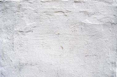 eski Alçı beyaz kirli duvar arka plan