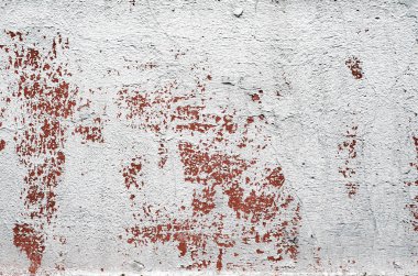 eski vintage Alçı beyaz boyalı duvar arka plan