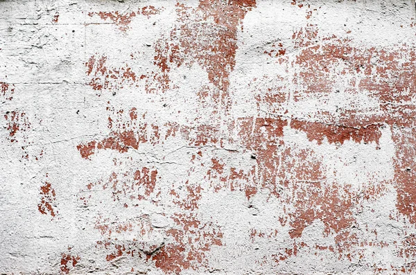 Παλαιό σοβά εκλεκτής ποιότητας λευκό βαμμένο τοίχο φόντο — Φωτογραφία Αρχείου