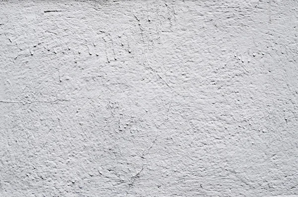 Velho gesso branco sujo parede fundo — Fotografia de Stock