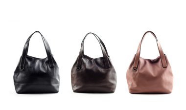 kadının renk handbas kümesi