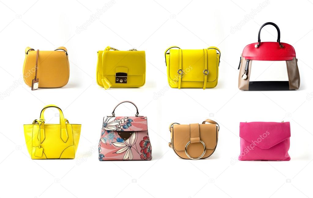 leather women handbags