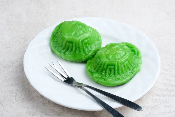 Ang Kue Kue Steamed Chinese Pastry Glutinous Rice Flour Sweet — 스톡 사진