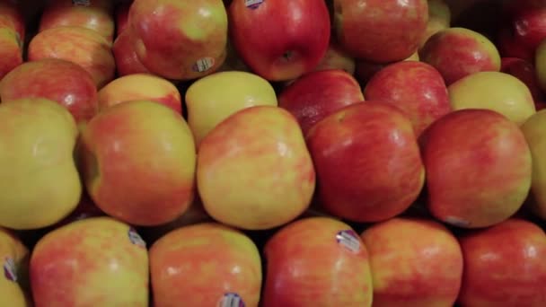 En skål med frukt — Stockvideo