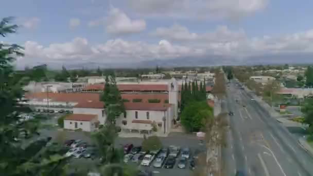 Kilátás a városra — Stock videók