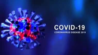 Covid 19 Coronavirüs Hastalığı Molekülü