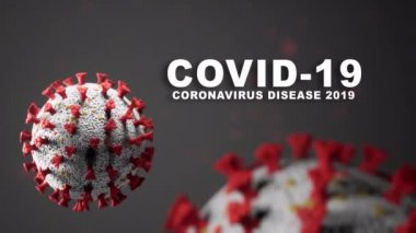 Moleküler covid 19 görüntüsü