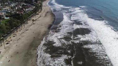 Kaliforniya 'daki San Clemente plajı.