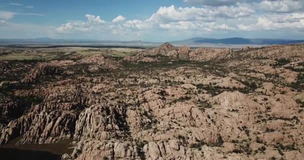 大きな岩の眺め — ストック動画