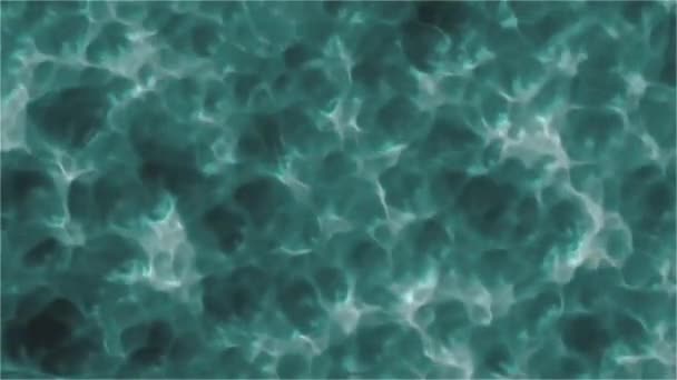 Une piscine au flux chatoyant mouvement abstrait — Video