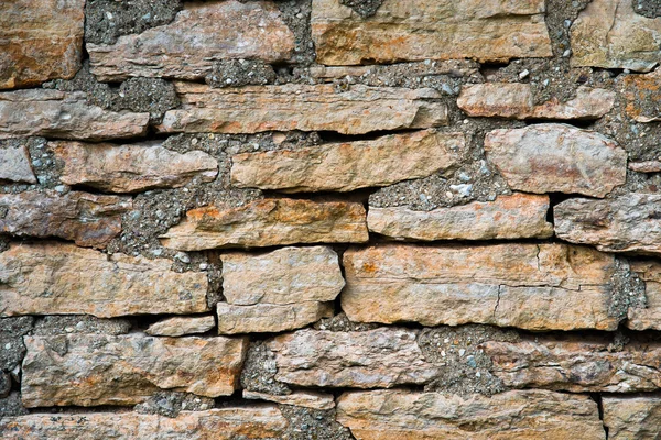 The texture of masonry rubble closeup — Stock Photo, Image