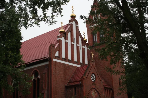 De kerk van de geboorte van de Heilige Maagd Maria — Stockfoto