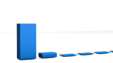 düşen satış grafiği