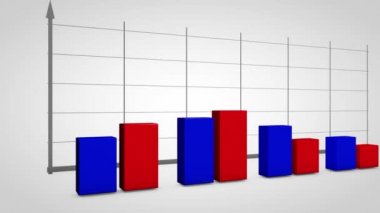 verimlilik büyüme iş grafik ok ile