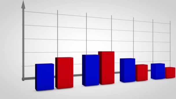 croissance de la productivité graphique d'entreprise avec flèche 