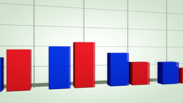 un ensemble de graphiques de croissance efficacité 