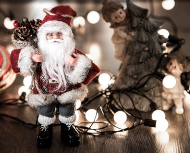 akşam Noel kompozisyon