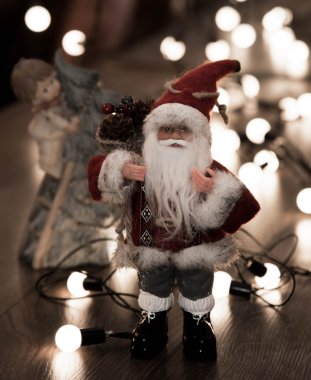 akşam Noel kompozisyon 