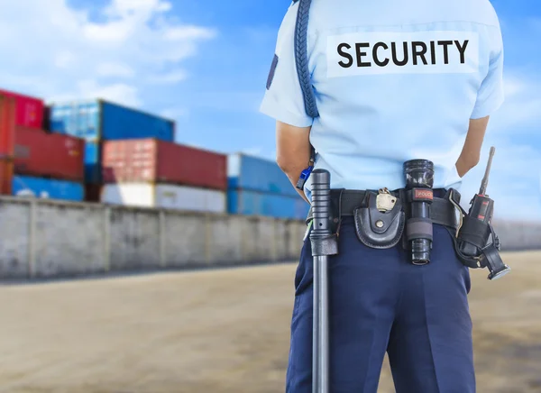 Guardia de seguridad — Foto de Stock