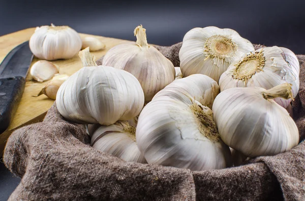 Knoblauch — Stockfoto