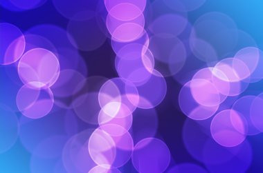 Sanatsal bokeh arka plan. Mor ufuk ışık