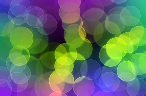 Bokeh luces de colores — Foto de Stock