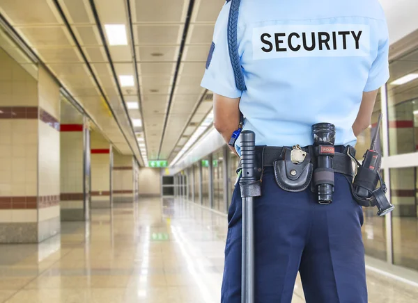 Guardia de seguridad — Foto de Stock