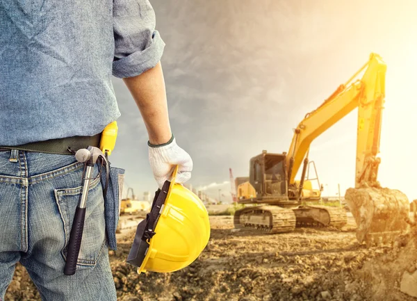 Under construction — Stock Photo, Image