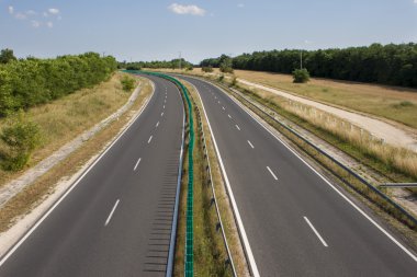 Hiçbir trafik yolu görünümü
