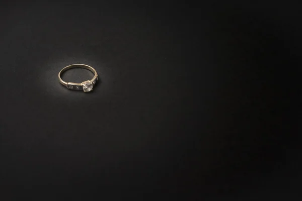 Proposal ring isolated — Stock Photo, Image