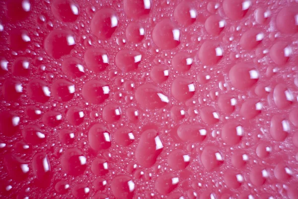 다채로운 액체 작은 물방울 배경 — 스톡 사진