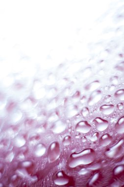 Renkli sıvı damlacıkları arka plan