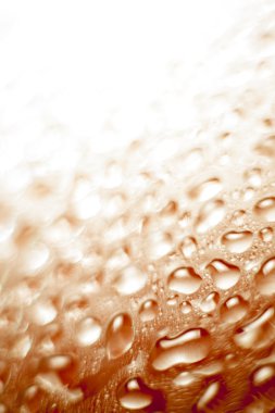 Renkli sıvı damlacıkları arka plan