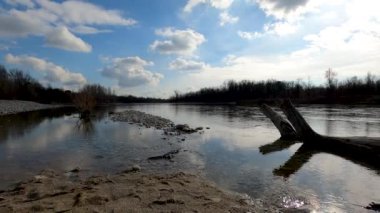 Ticino Ulusal Parkı Panorama - İtalya