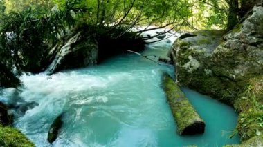 Dolomitlerdeki Alp manzarası - 5K